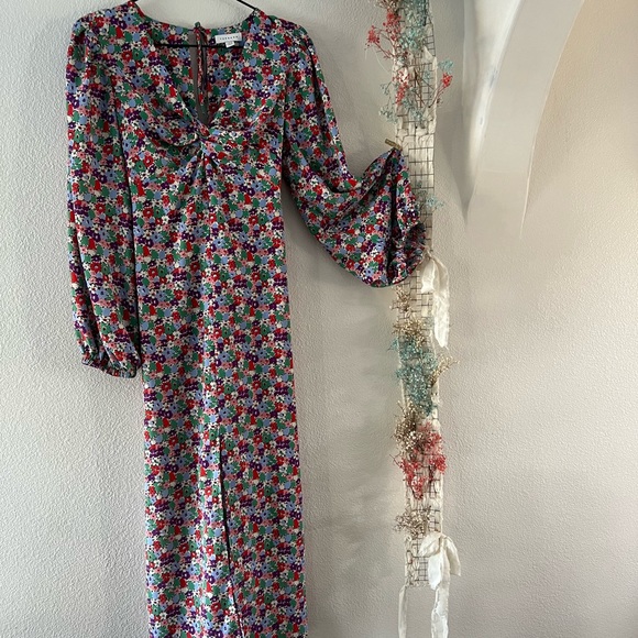 Topshop floral maxi - Picture 4 of 4